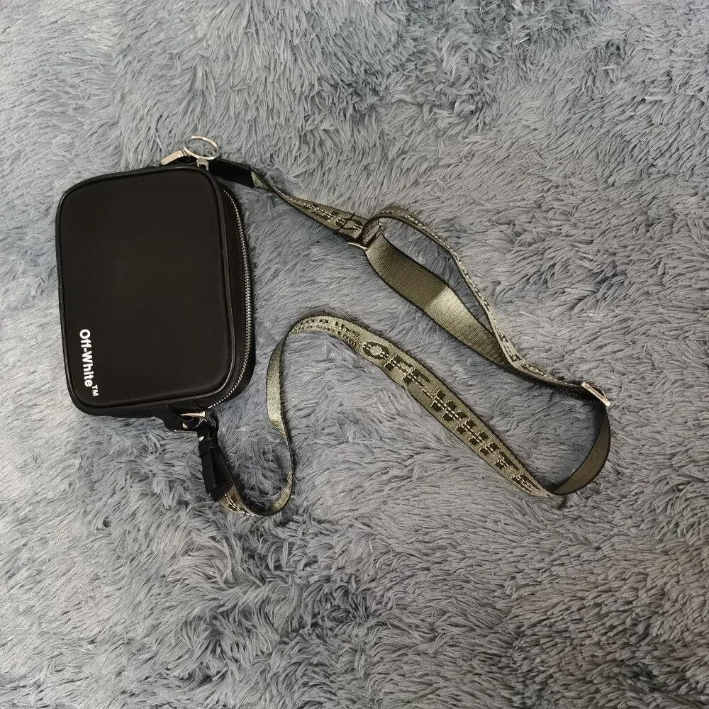 Off-White Nylon Crossbody Bag - Picture 3 of 8